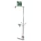 Hughes Safety Showers Combination Shower, Self-Draining, Stainless Steel Bowl, Floor Mount, Galvanized Pipes SD18G85G - alternate 2